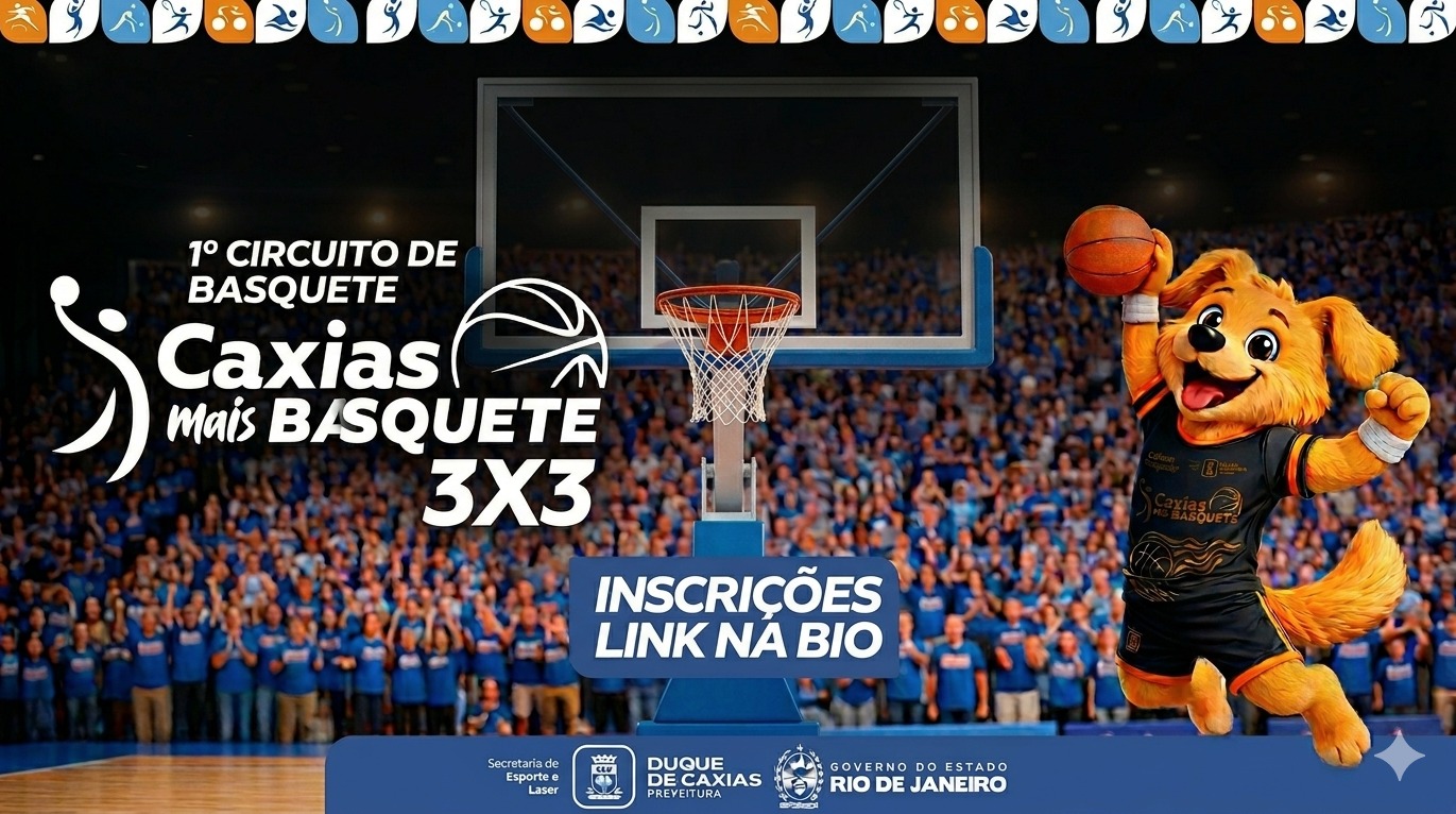 Caxias Mais Basquete 3x3