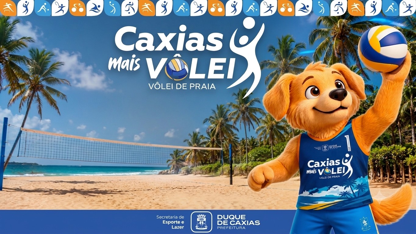 Caxias Mais: Vôlei de Praia 1ª Edição