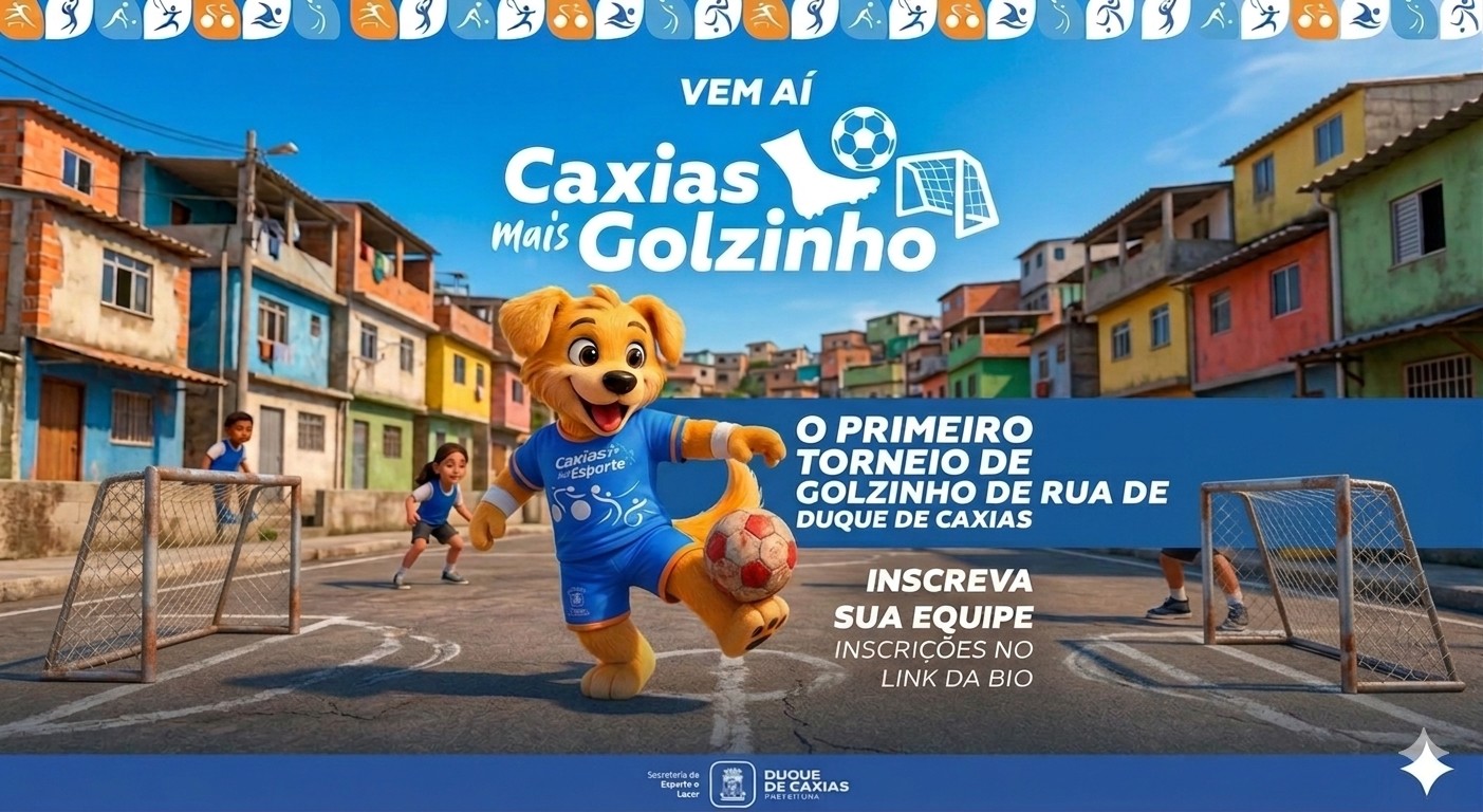 Vem aí o Caxias Mais "Golzinho"